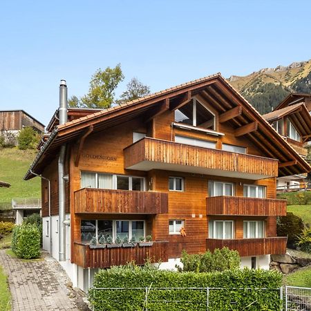 Apartment Goldenhorn Apt-F By Interhome Wengen Zewnętrze zdjęcie