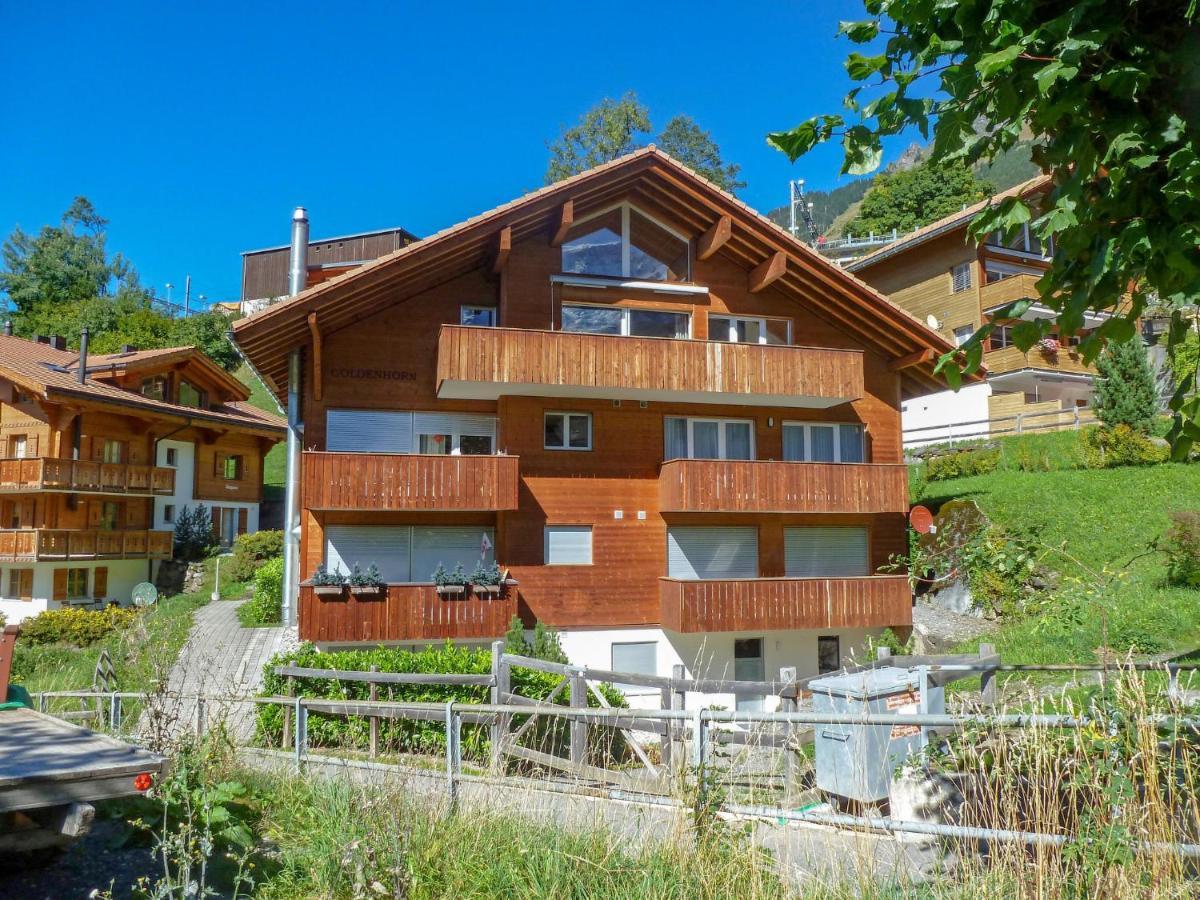 Apartment Goldenhorn Apt-F By Interhome Wengen Zewnętrze zdjęcie