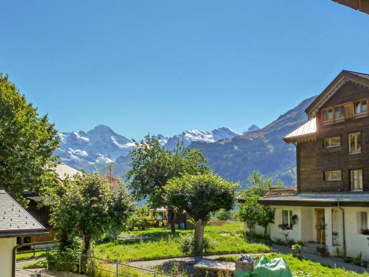 Apartment Goldenhorn Apt-F By Interhome Wengen Zewnętrze zdjęcie