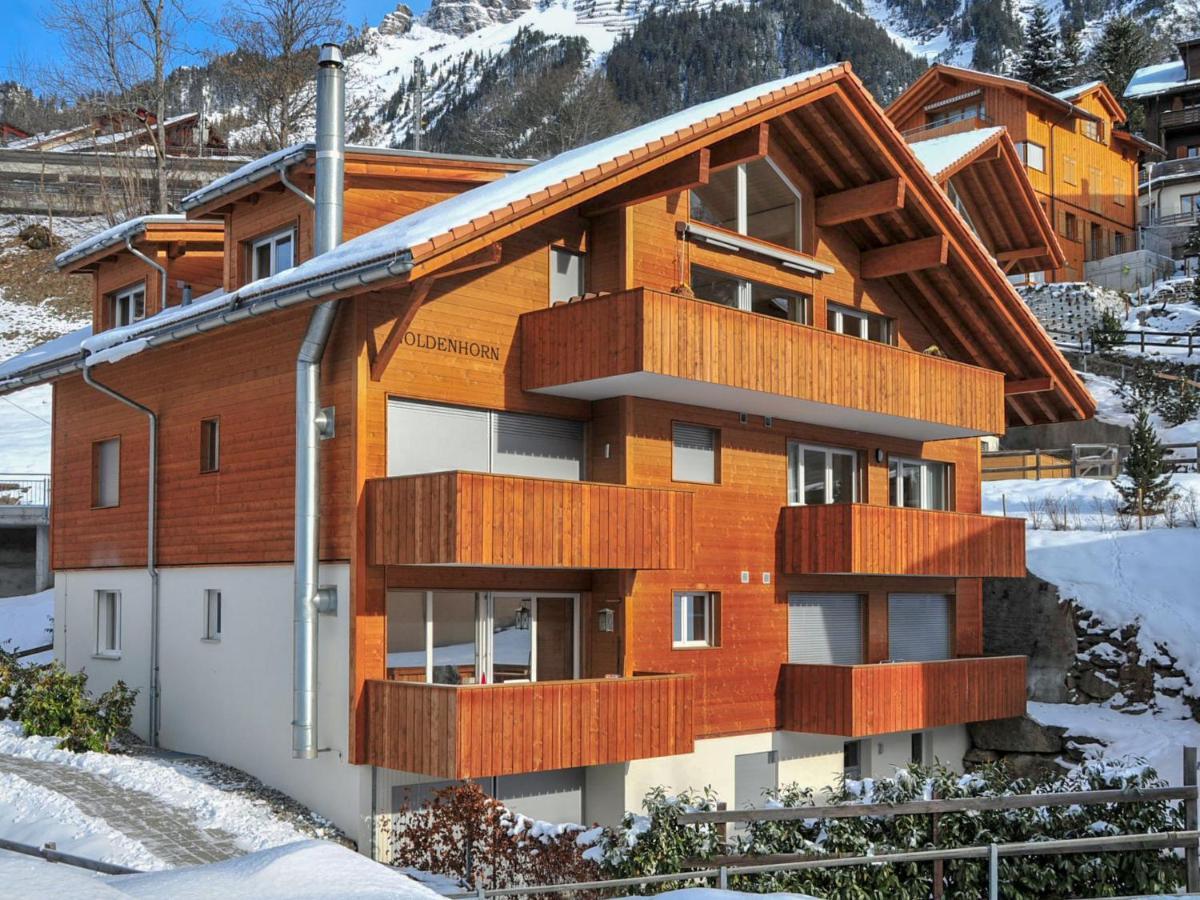 Apartment Goldenhorn Apt-F By Interhome Wengen Zewnętrze zdjęcie