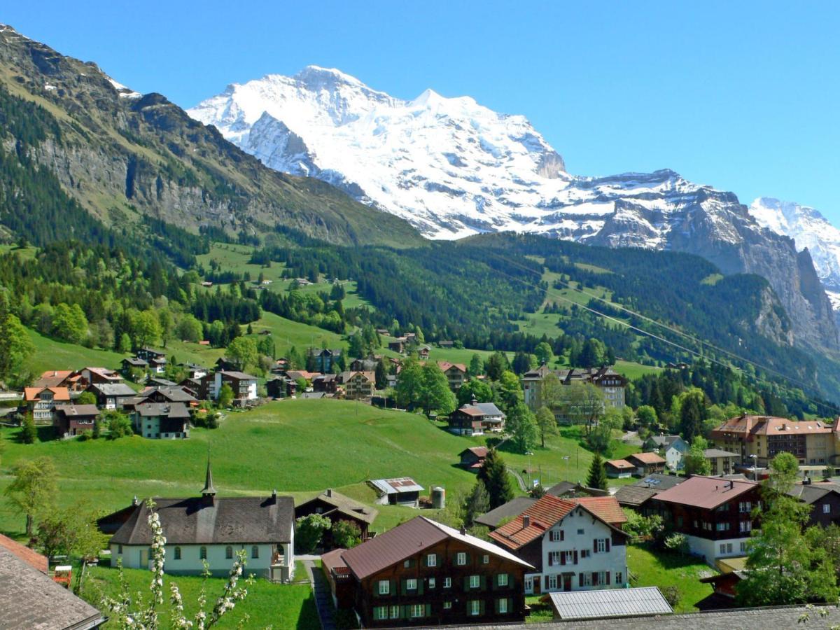 Apartment Goldenhorn Apt-F By Interhome Wengen Zewnętrze zdjęcie