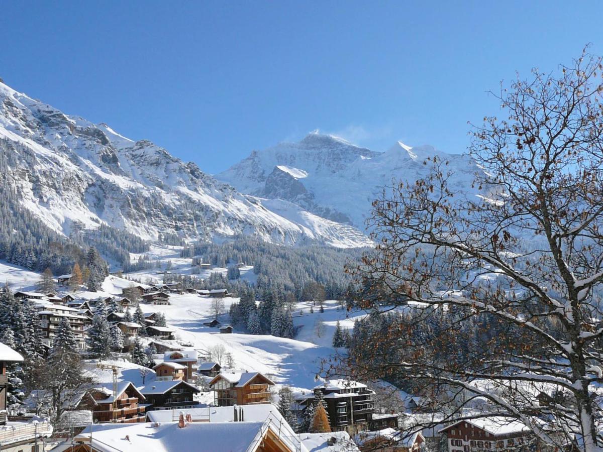 Apartment Goldenhorn Apt-F By Interhome Wengen Zewnętrze zdjęcie