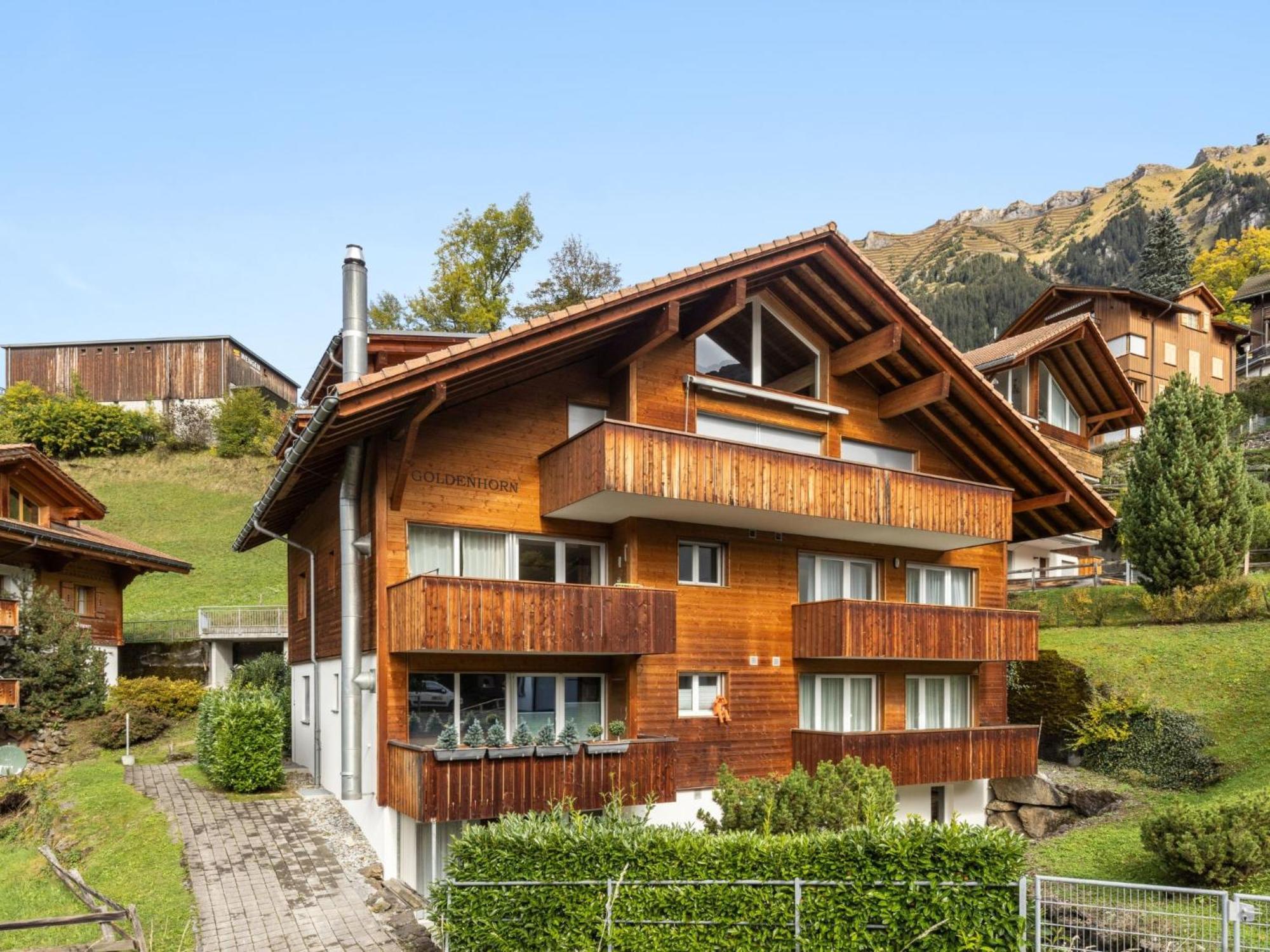 Apartment Goldenhorn Apt-F By Interhome Wengen Zewnętrze zdjęcie